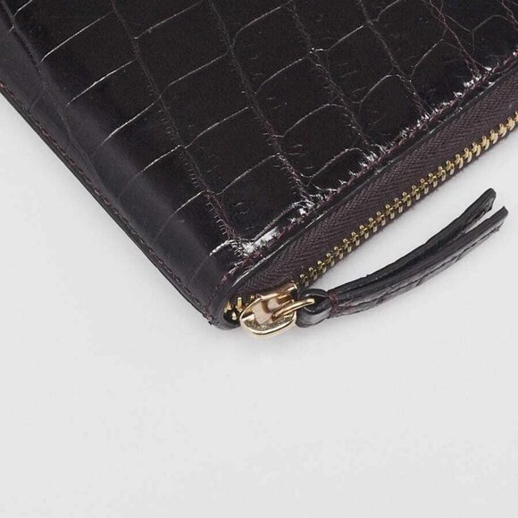 Fendi Black Alligator Zippy Wallet - Picture 4 of 11